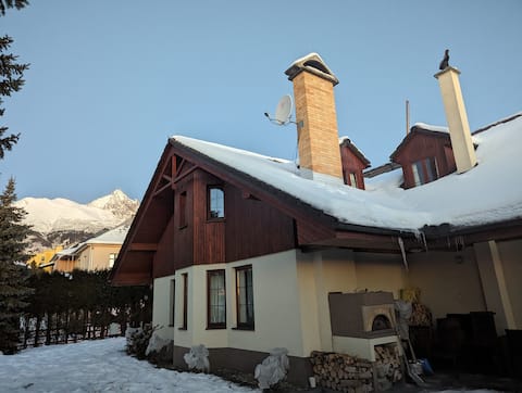 Villa Art in Tatranska Lomnica