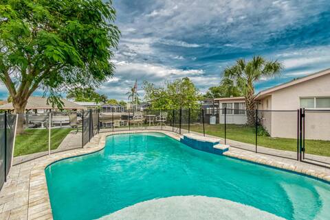 Radiant Oasis | Pool & Dock | Prime Location