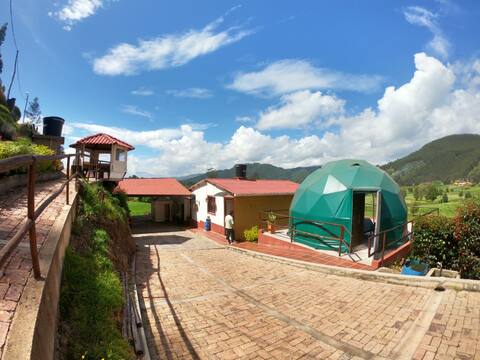 Hermosa cabaña El Porvenir