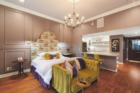 Top performing Airbnb: Cabbagetown Mercantile in Reynoldstown