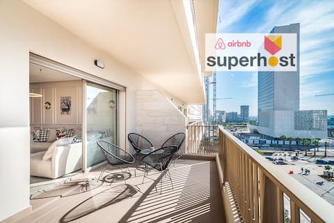 Contemporary apartment in CFC Anfa for family