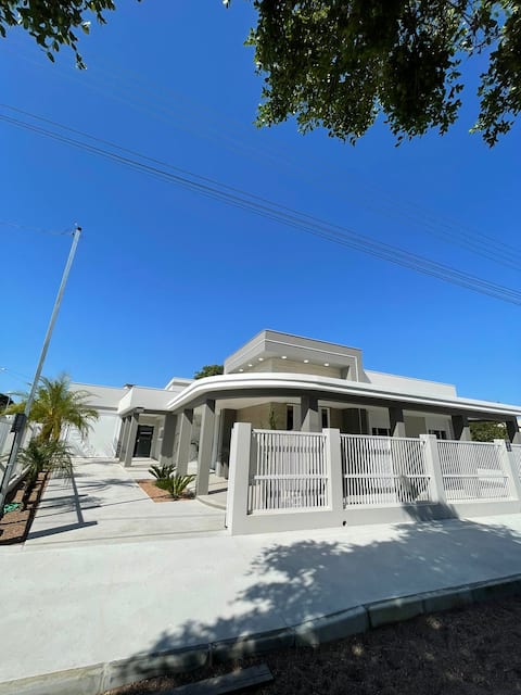 Cozy house near the lagoon