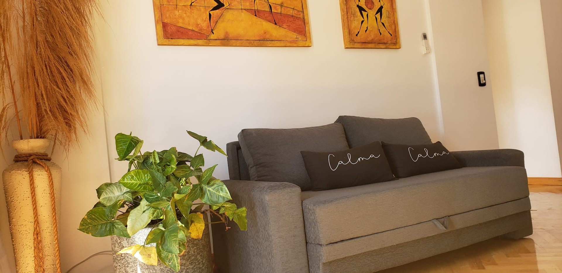 Apartamento de 2 dormitórios em Almagro