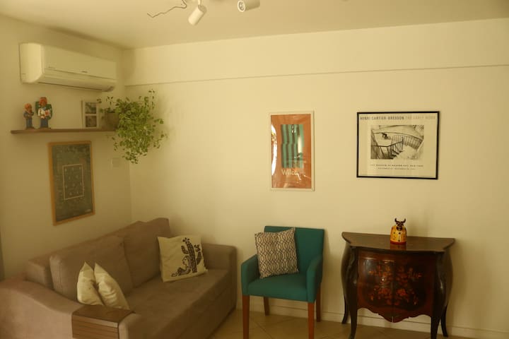 Duplex flat with swimming pool