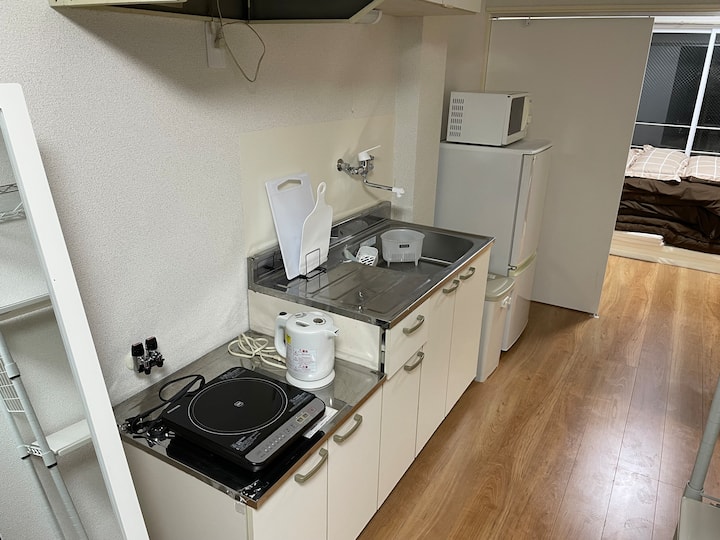 KC South 8th - Room 202 - Apartments for Rent in Sapporo, Hokkaido