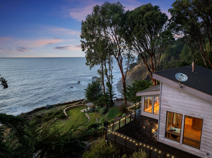 3BR/2BA Luxury Retreat W/Hot Tub Houses for Rent in Big Sur