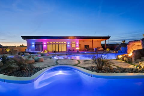 The LAZY RIVER House by The Joshua Tree Resort