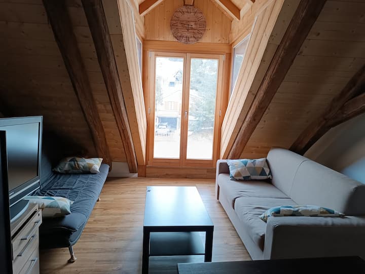 Appartement Duplex Dans Chalet - Serre Chevalier
