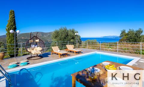 Kaktos Villa with private sunny pool!