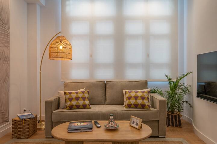 Xperience Malaga Apartments managed Airbnb listing 1