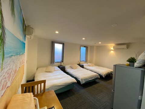 Excellent view of Mt Fuji!/Free parking available