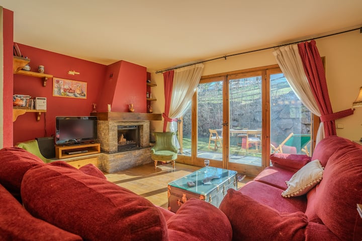 Maison Style Rustique Au Pied Des Pistes La Molina - Bagà