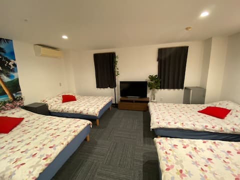 Excellent view of Mt Fuji!/Free parking available