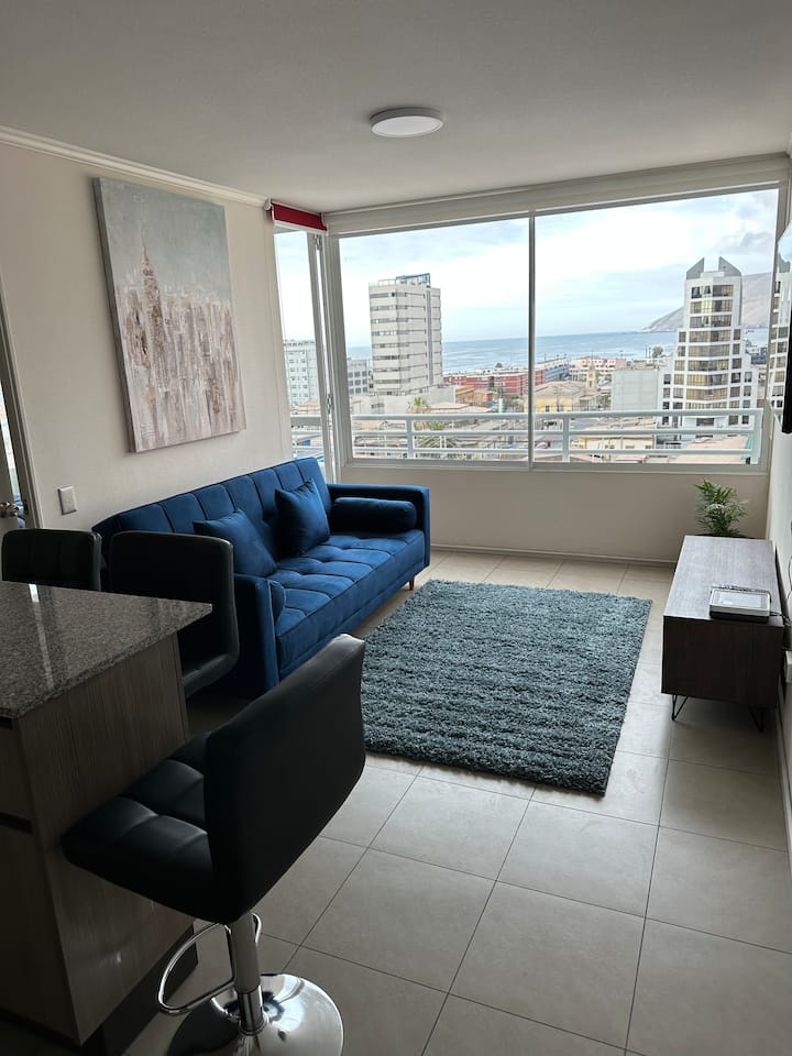 Departamento 1d1b Matiz Central - Iquique