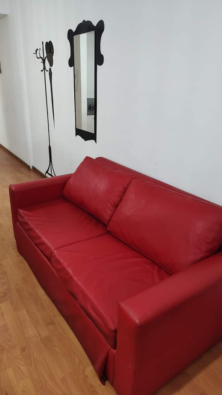 Апартаменты в центре Buenos Aires с балконом