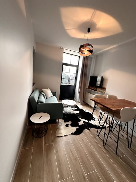 beautiful restored apartment