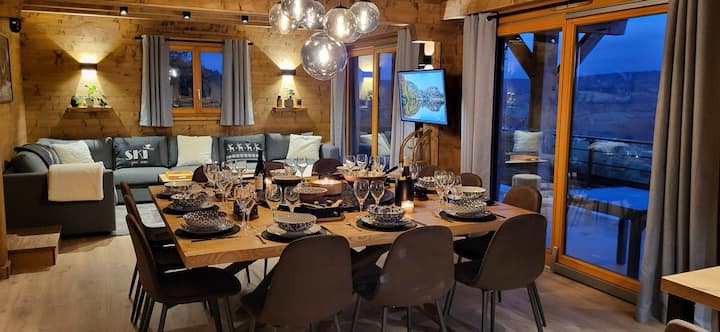 Lodge Du Bayard - Chalet à Foncine-le-haut - Chapelle-des-Bois