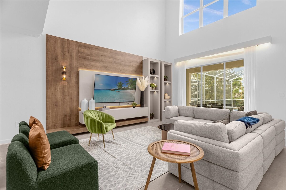 FortPeat 彼岸 DreamWorld A+Bセット 6 Bd/5 Ba Sleeps 18! Champions Gate (8961 PT) - Houses for Rent in