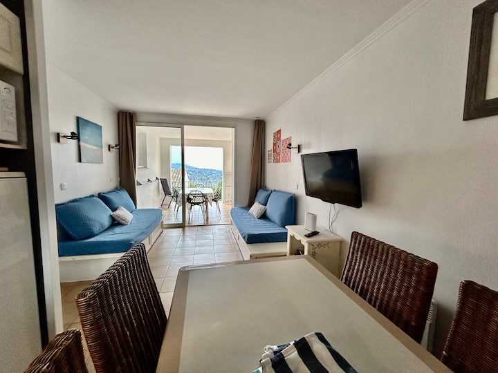 Les Restanques Vue Mer Grande Terrasse 4027 - Grimaud