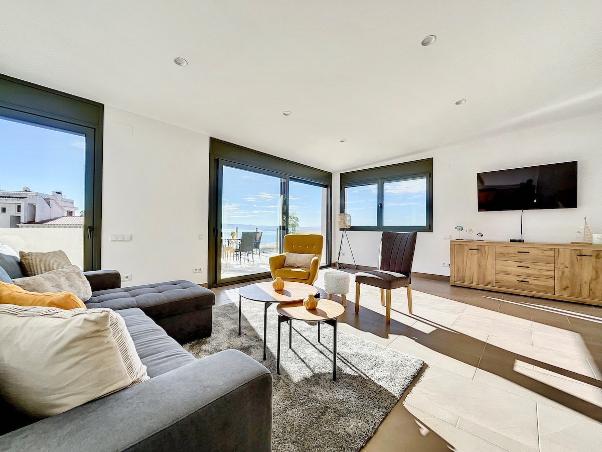 Propiedad de Airbnb exitosa: Villa with view & private pool en Torroella De Montgrí
