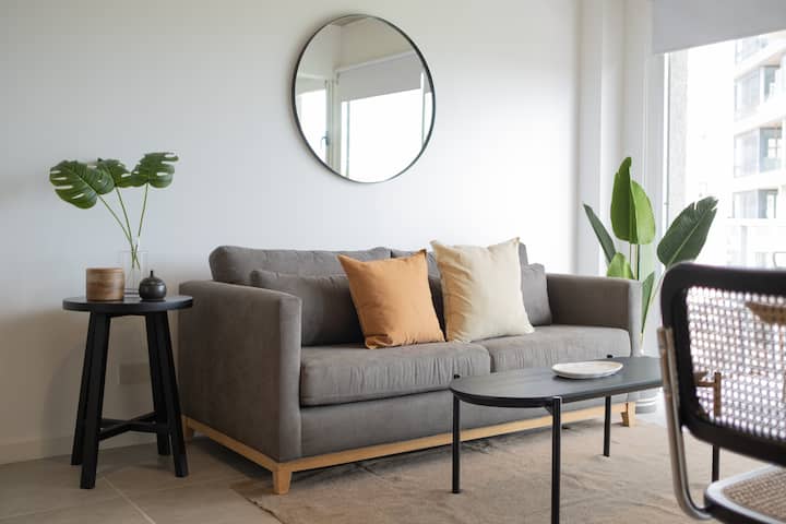 Furnished studio apartment in Núñez, Buenos Aires