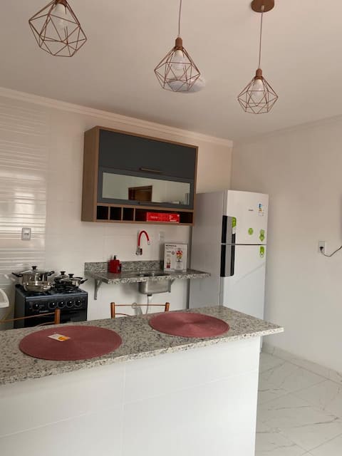 House with 2 apt in the Middle Crown 700m from the Beach