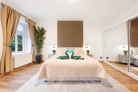 The Forest Apartment - Sauna, Spa District & Woods