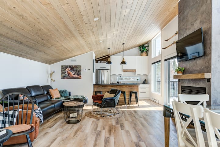 Le Chalet Du Mont Adstock | Golf | Animaux | Spa - Thetford Mines
