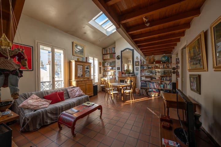 Bel Appartement Parisien - Paris