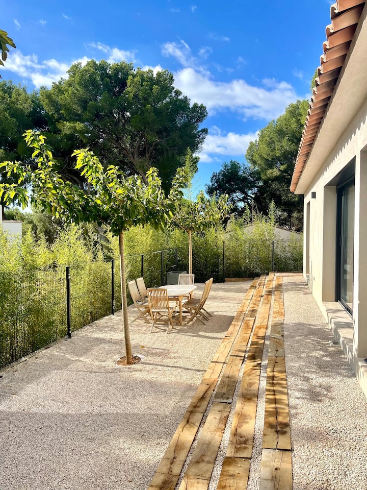 Villa Rosalie, St Cyr Sur Mer - Costa Azul