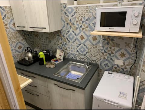 Successful Airbnb property: The house Porta Garibaldi in Catania