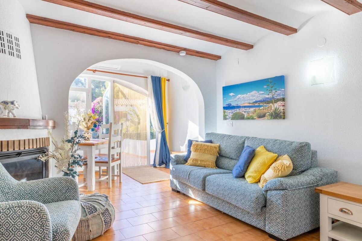 Successful Airbnb property: Casa shelly in Benissa