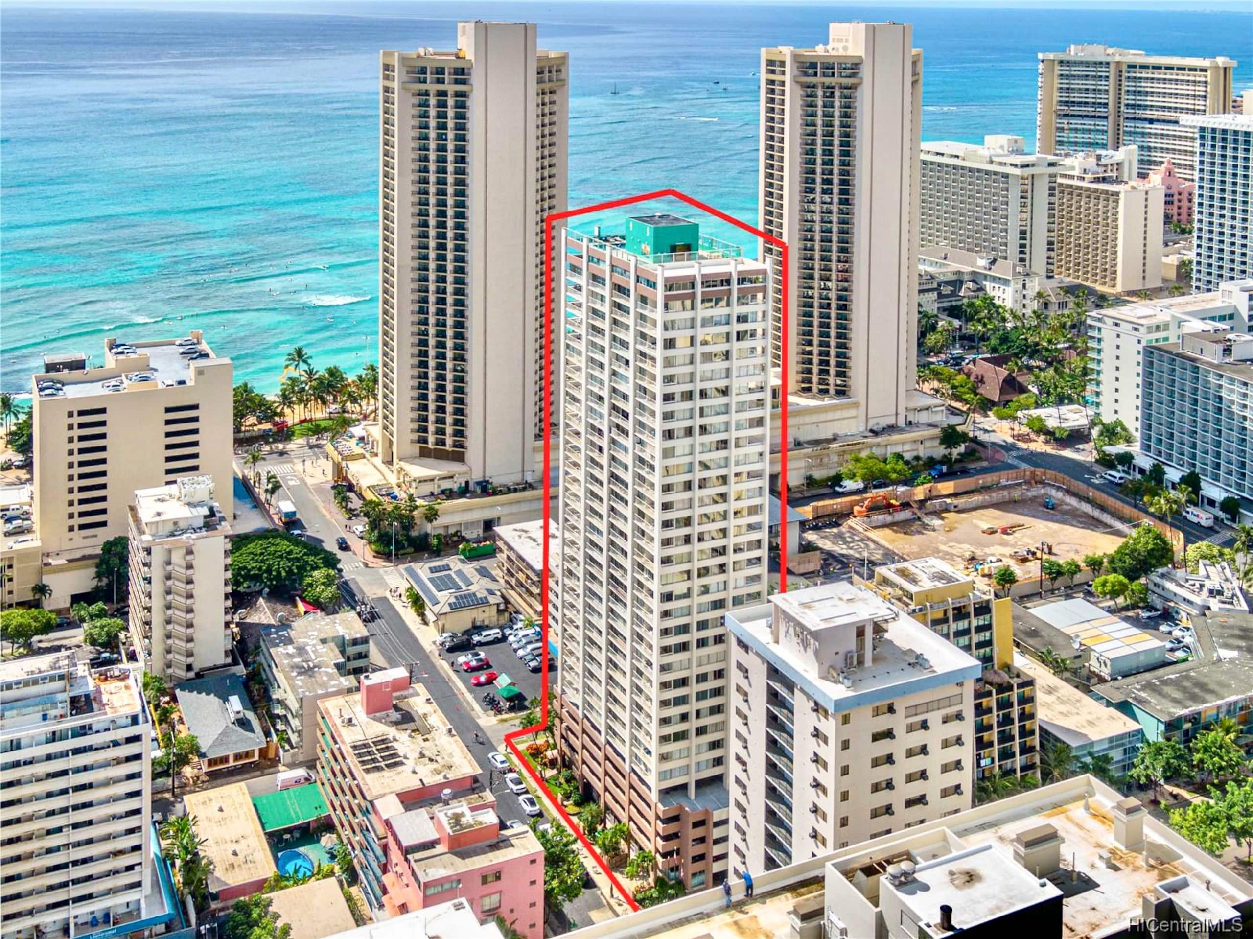 32F-Penthouse Pacific Monarch Studio-Ocean View - Image 48