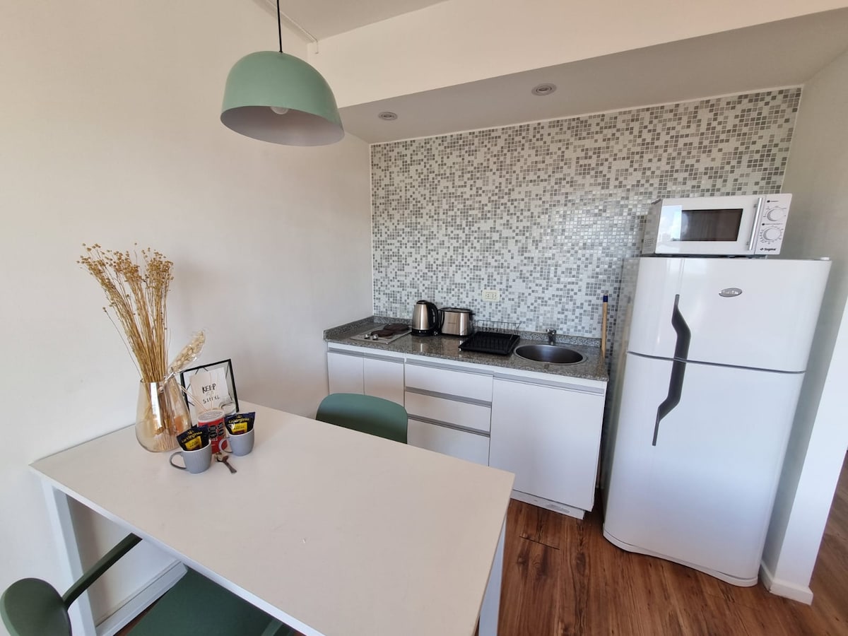 Loft monoambiente con bañera en Palermo