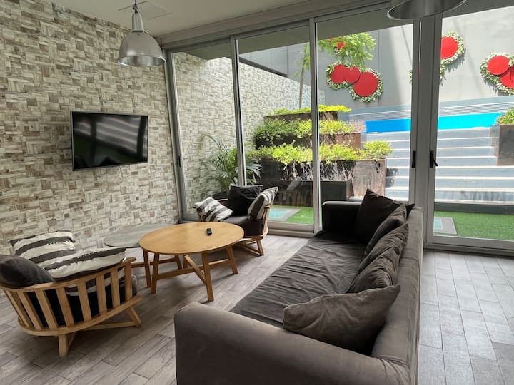 Departamento de 1 dormitorio con rooftop privado en San Telmo