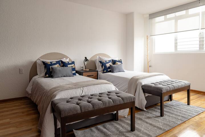 3Br in Polanco w/Private Terrace gallery image 3