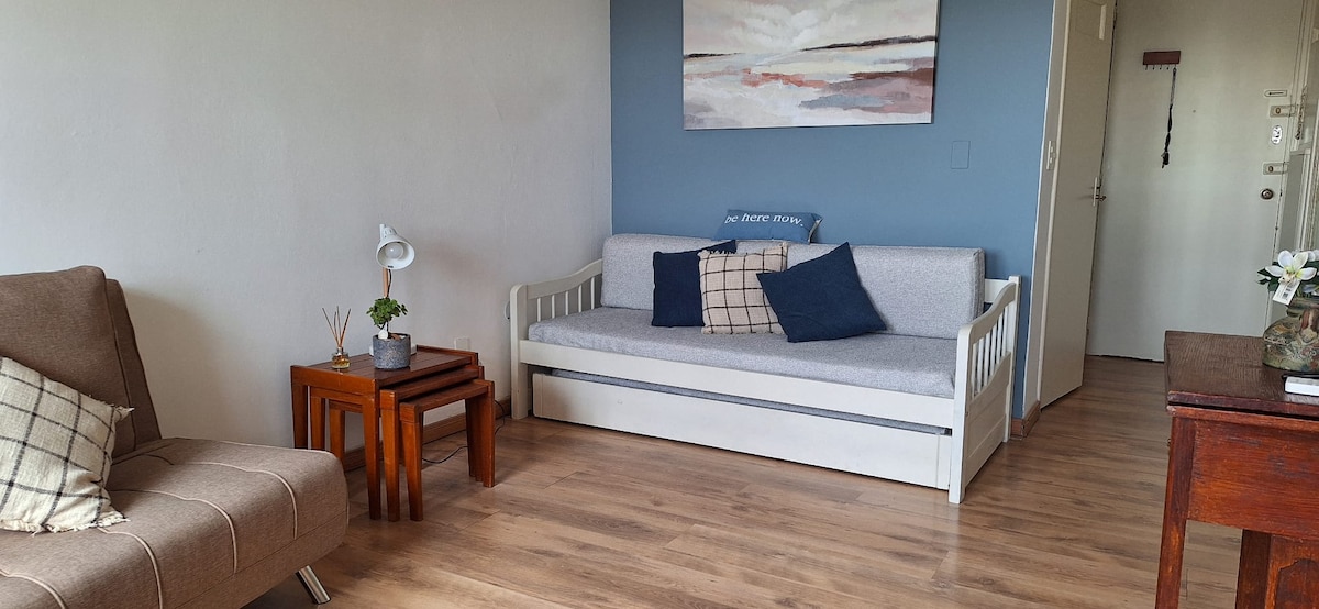 Airbnb performant: Mono ambiente frente al mar à Pocitos