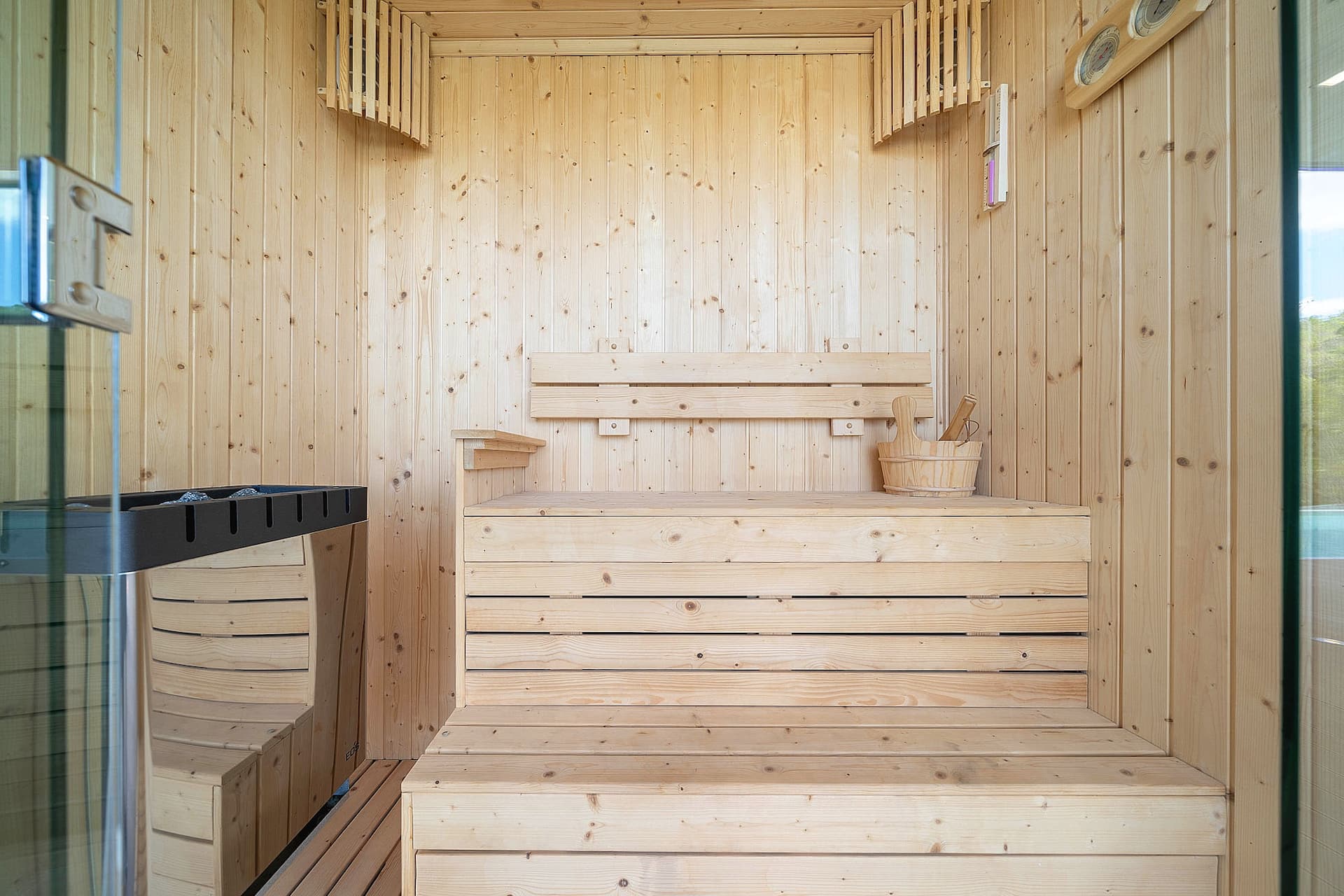 Finnish sauna
