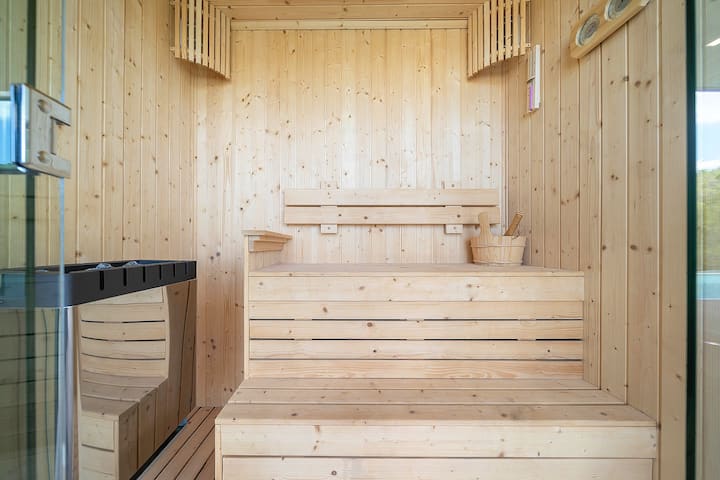 Finnish sauna