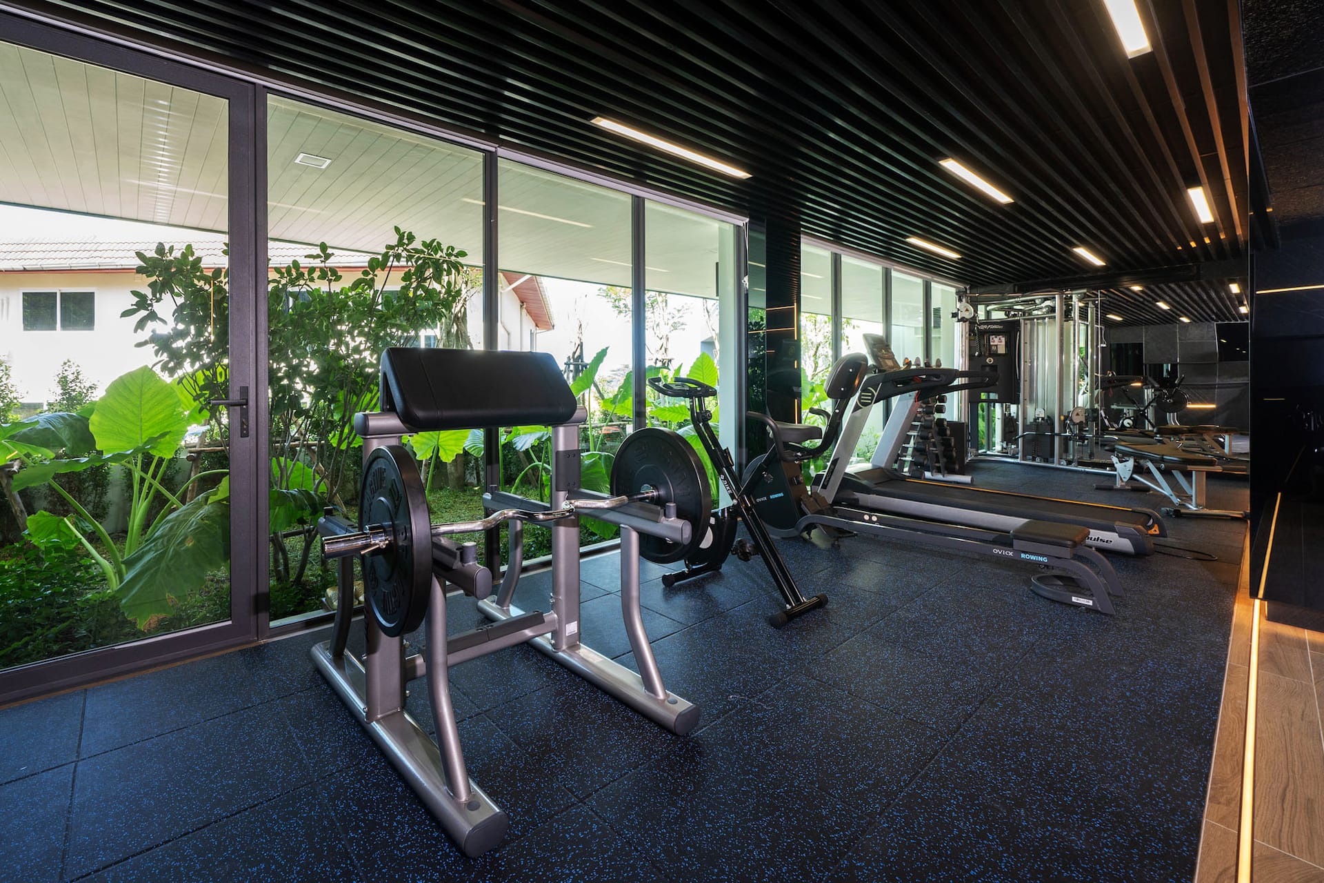 Private gym