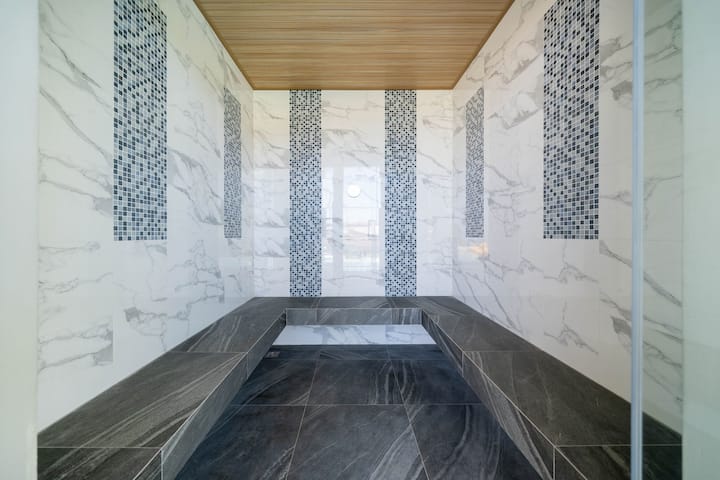 Steam room