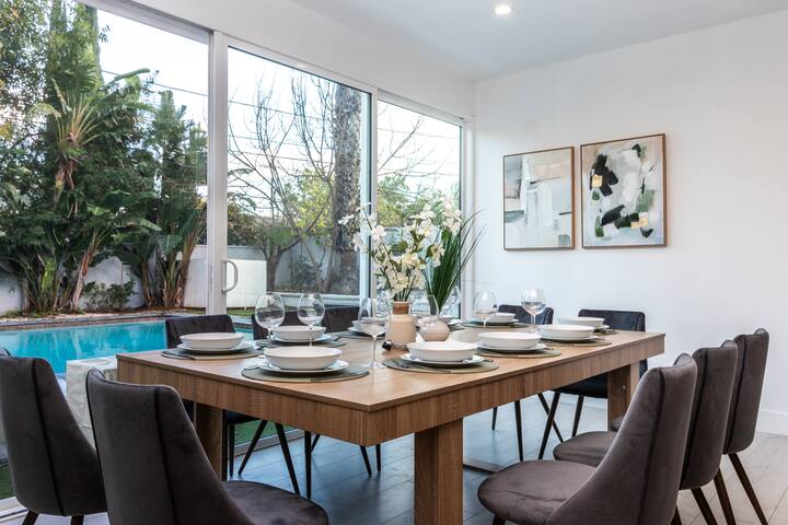 Los Angeles 4-BR Home | Pool | BBQ | Sleeps 10 gallery image 5