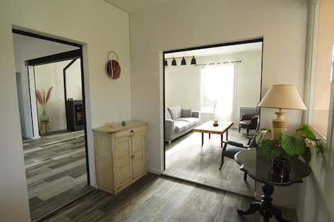 7-person cottage in the countryside