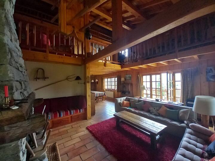 Grand Chalet Traditionnel - 10 Personnes - La Rosière
