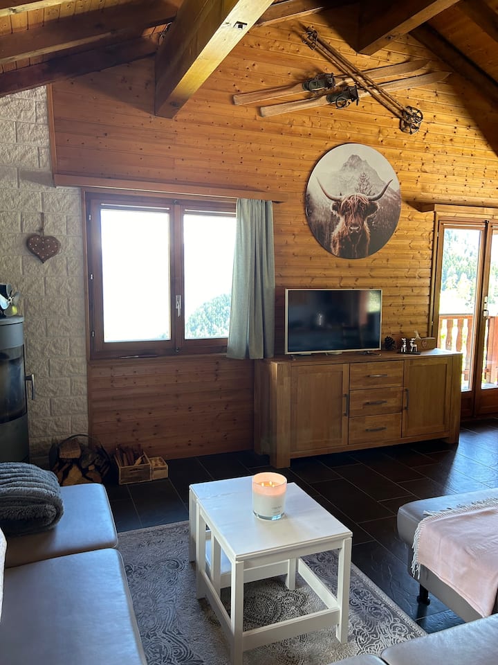 Chalet Chamoson Ovronnaz, Chalet Lili - Ovronnaz