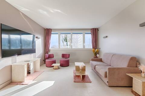 Beautiful apartment 10min from Paris - 6P
