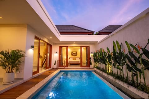 Best Place by walking, Beach, NEW Private Villa