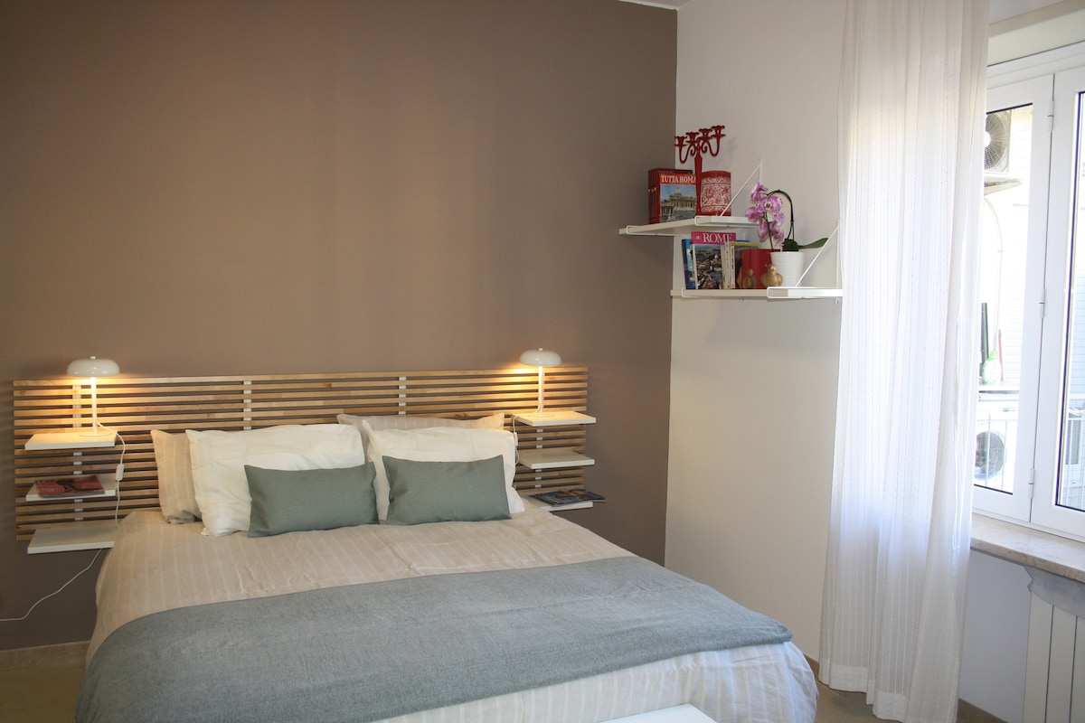 السرير المزدوج