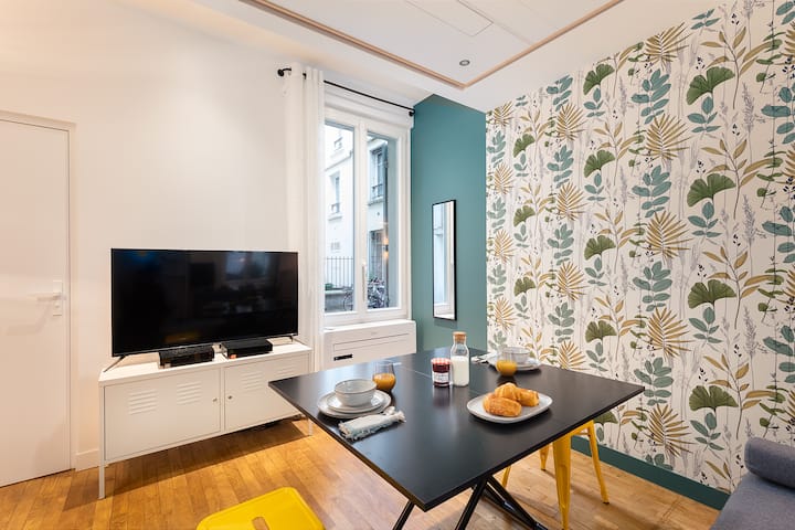 Bel Et Moderne Appartement à Côté De Montmartre - Gare du Nord - Paris