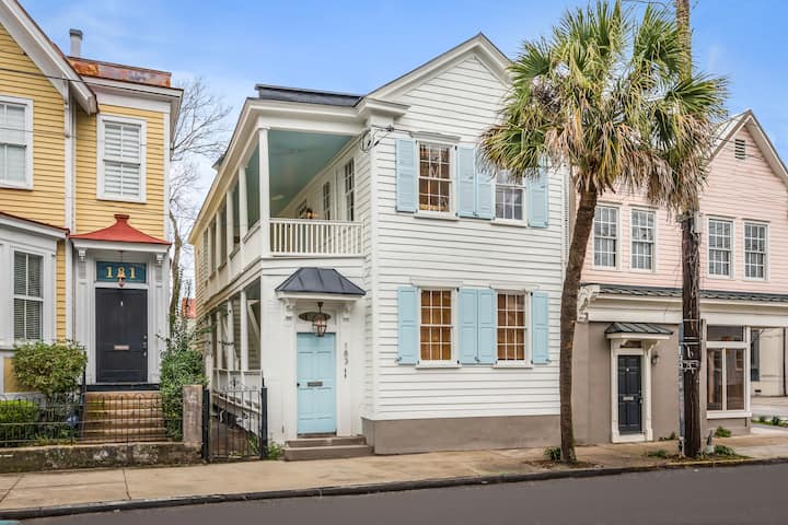 New 6 Bed 6 Bath, Southern Charm, 1 Block To King - Charleston, SC